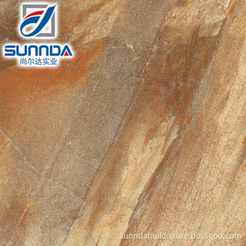 3D inkjet rustic porcelain floor tile matt finish glazed tiles 600x600mm for bathroom,kitchen, bedroom